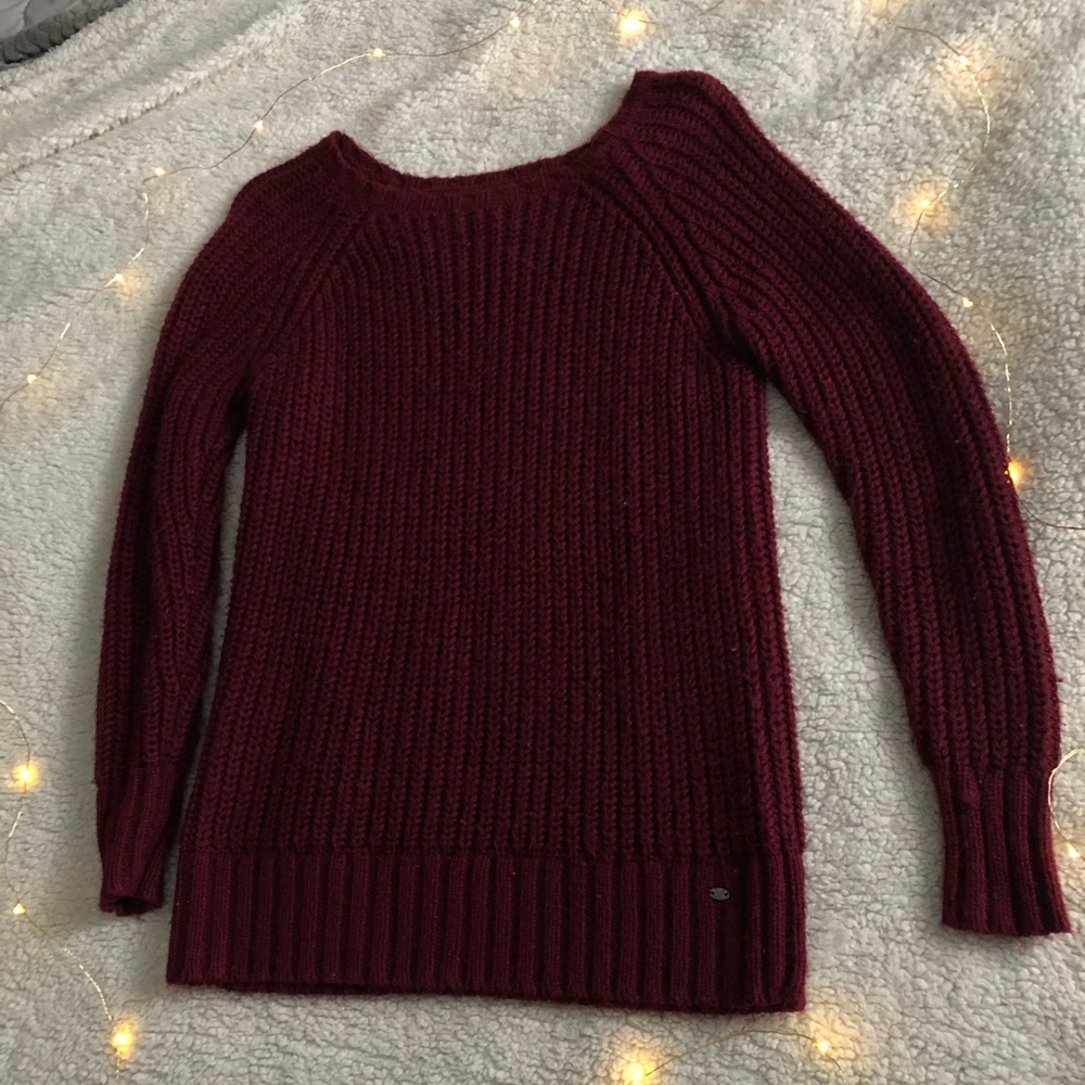 American Eagle Red Sweater